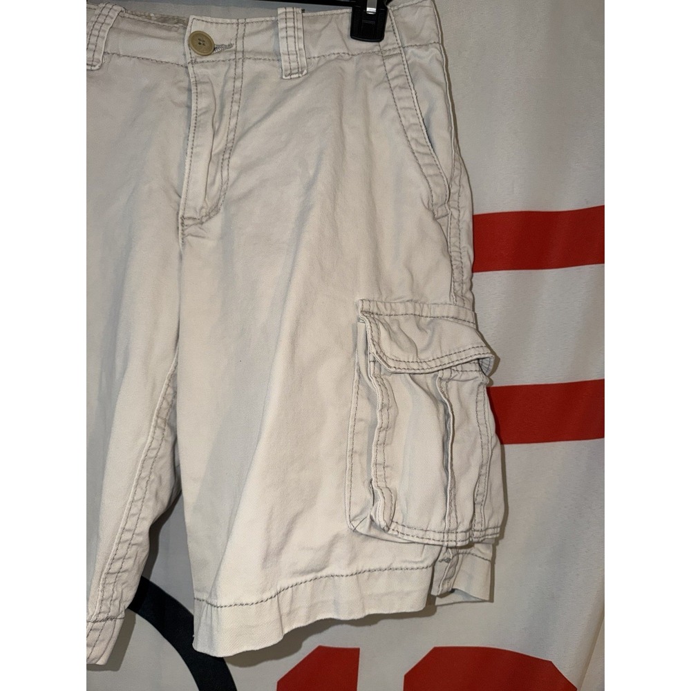 Aeropostale Cargo Shorts Mens 28 Y2K Vintage Baggy Wide Leg - Picture 3 of 9
